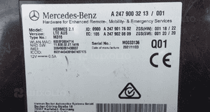Mercedes moduł sterownik sos wezwania pomocy A2479003213 6