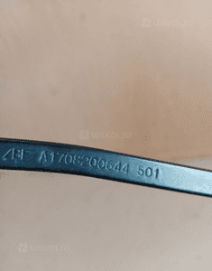 Ramie wycieraczki prawy przód Mercedes SLK R170 A1708200644 2