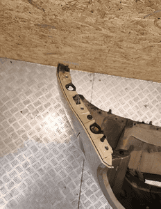 FORD EcoSport MK2 II LIFT ST LINE ZDERZAK PRZÓD PRZEDNI ZDERZAK KOLOR TH 14