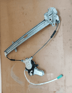 Mechanizm podnośnik szyby prawy przód Honda Jazz 1