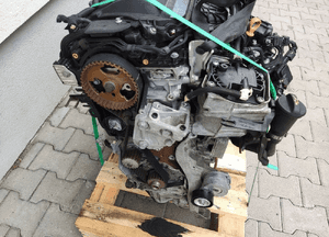 Silnik kompletny wtryskiwacze turbina citroen C5 iii X7 2.0 hdi RH02 163KM 6