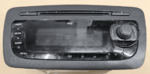 Seat Ibiza 6J IV 4 radio MP3 6J0035153B 2