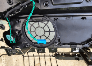Tapicerka tapicerki drzwi bmw 7 G12 12