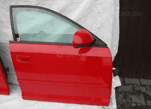 Drzwi prawy przód tył przednie audi A3 8P lift 5D 6