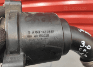 Mercedes 3.0 cdi OM642 W164 W211 tłumik szmerów dolot powietrza pewny oryg 6