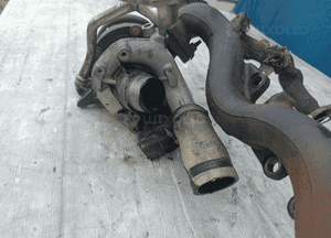 Land rover 3.6 TDV8 turbina turbosrpężarka prawa 6H3Q-6K682-EE 4