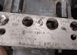 Pompa hamulcowa abs renault clio iv 4 476609761R 3
