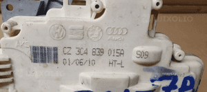 Zamek drzwi lewy tył tylny VW Passat B6 3C4839015A 6