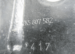 Belka zderzaka przednia przód vw caddy iii 3 lift 2K5 2K5807111 2015-2020 19