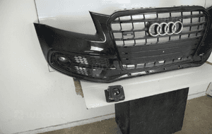 Zderzak audi SQ5 lift radar black line 2012-2016 3