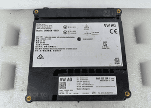 VW AG AUDI STEROWNIK WZYWANIA POMOCY SOS CON-BOX 8W0035284J 2