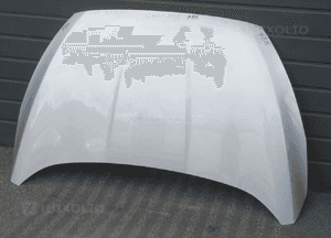 Maska pokrywa silnika ford c-max MK2 ii lift 2014-2019 4