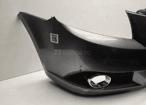 Zderzak przód przedni chevrolet aveo T255 szary grafitowy halogeny 6