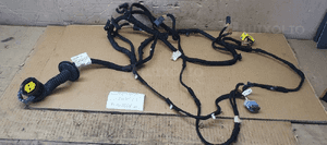 Wiązka instalacja drzwi prawy przód Citroen C5 III UK 9684766880 1