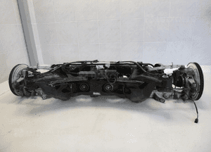 Jaguar xf X250 3.0 d zawieszenie tył sanki wahacz 8