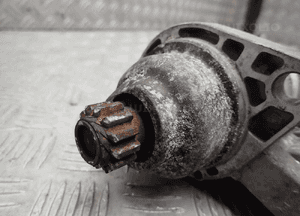 PASSAT B6 B7 2.0 TDI CBA ROZRUSZNIK 02M911024A 2