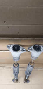 Amortyzator prawy lewy tył tylny Audi A6 C6 Kombi 4F0513032H 2