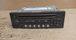 Radio blaupunkt peugeot / citroen nr 9660646477 1