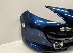 Zderzak przód przedni peugeot 207 urban move kpld granat granatowy halogeny 6