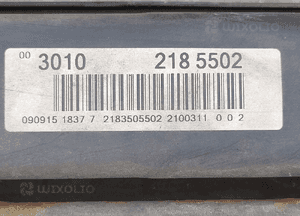 WÓZEK SANKI tył Mercedes W212 EKlasa AMG63 4Matic 8