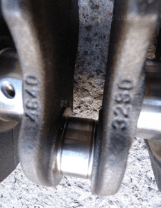 Wał korbowy nominalny 1.2 8V fiat 500 panda doblo 46403290 3