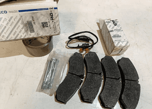 Klocki hamulcowe iveco daily 99- 500055562 42567357 1