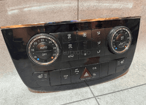 Mercedes W251 panel klimy esp grzania foteli ładny 5