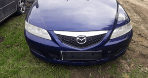 Mazda 6 02-07 Maska lampa zderzak pas atrapa 25E 4