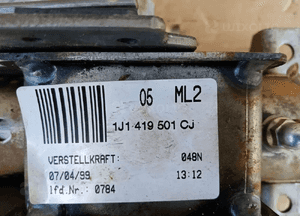 Kolumna kierownicza krzyżak VW Golf IV 4 Bora 1J1419501CJ 8