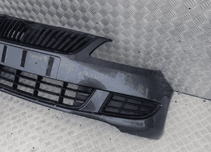 Skoda fabia ii roomster zderzak przód 4