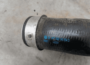 Rura wąż przewód intercoolera Audi Vw 6Q0145834D 2