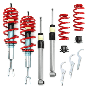 Zawieszenie Gwintowane AUDI A4 B6 AUDI  B7 2000 2007 JOM RedLine GWINT NOWY 1