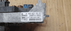 Rezystor dmuchawy opornik Mercedes ML W163 A1638210051 5