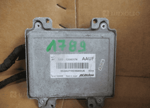 STEROWNIK SILNIKA KOMPUTER OPEL MERIVA B 1.4 T 12640174 2