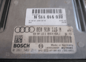 STEROWNIK SILNIKA AUDI SEAT VW 2.0TFSI 8E0910115N 2