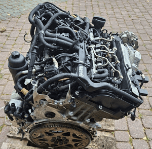 BMW Diesel B47D20B SILNIK KOMPLETNY 4