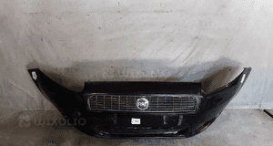 Zderzak przód przedni fiat grande punto czarny do malowania ! 1