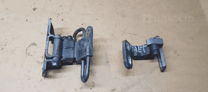 Zawias zawiasy drzwi lewy przód para VW Phaeton 3D4831411B 1