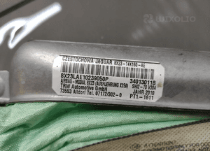 JAGUAR XF X250 KURTYNA LEWA PRAWA POWIETRZNA AIRBAG SPRAWNA ORYG 10