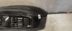 Zderzak przód przedni  volkswagen golf 5 v hb LC9Z czarny 4
