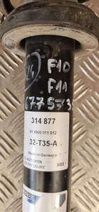 BMW F10 F11 AMORTYZATOR TYŁ TYLNY LEWY/PRAWY 6775735 13