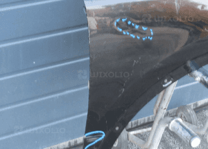 Błotnik przedni przód prawy audi Q3 ii 83A 2018- 7