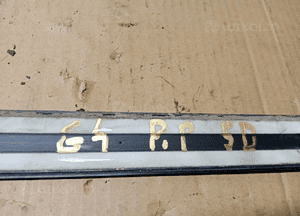 Listwa drzwi prawy przód przednia prawa VW Golf IV 4 5D 1J4853516 6