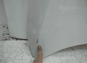Hyundai IX35 bez rdzy maska pokrywa silnika 5