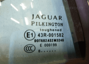 Jaguar xfr-s xf X250 drzwi prawy tył prawe tylne 13