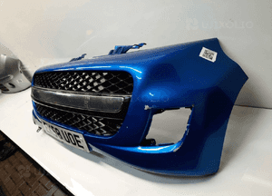 Zderzak przód przedni peugeot 107 citroen C1 lift fl urban elx niebieski 3