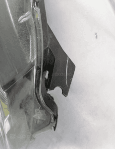 Lampa prawa prawy przód Toyota Yaris 3 III 6