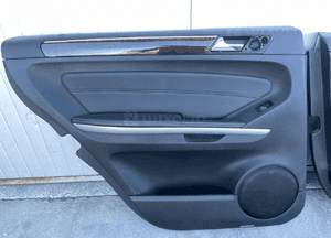 MERCEDES gl ml 164 tapicerka boczek drzwi przód ML GL 164 tył GL 164 8