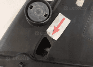 BMW X1 E84 Lampa przednia H7 prawa - 15117 5