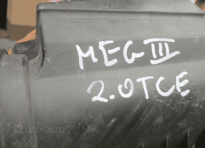 Obudowa filtra powietrza megane iii 2.0 8200947662 5